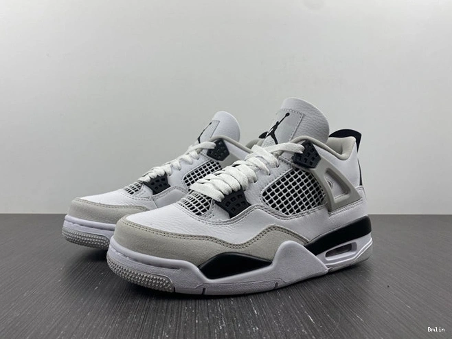 Bmlin Shoes 4 Neat Retro Jordan 3860 DH6927- Black Military 1024